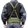 Army Military Tactical Molle Belt Special 1000D Nylon Paintball Battle Convenient Combat Girdle H-shaped Adjustable Soft Padded