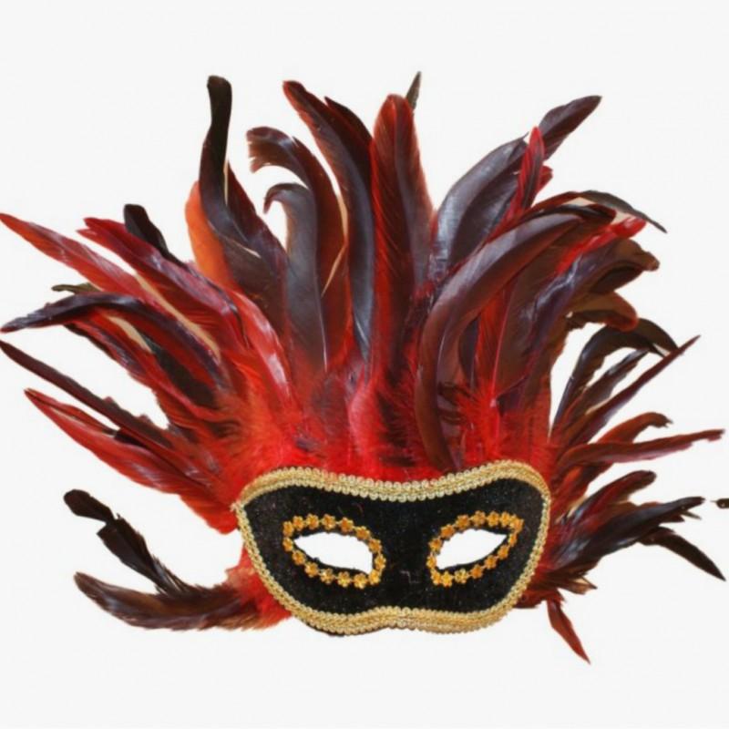 Fox Mask Halloween Carnival Cosplay Venetian Style Party Costume Accessory