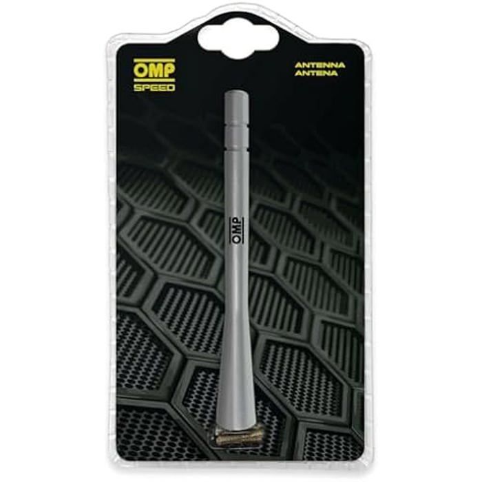 Antenne De Voiture - OMP - Speed ANTENAALUMINIUM - Multicolore - 10 X 10 X 10 Cm - Qualité Supérieure