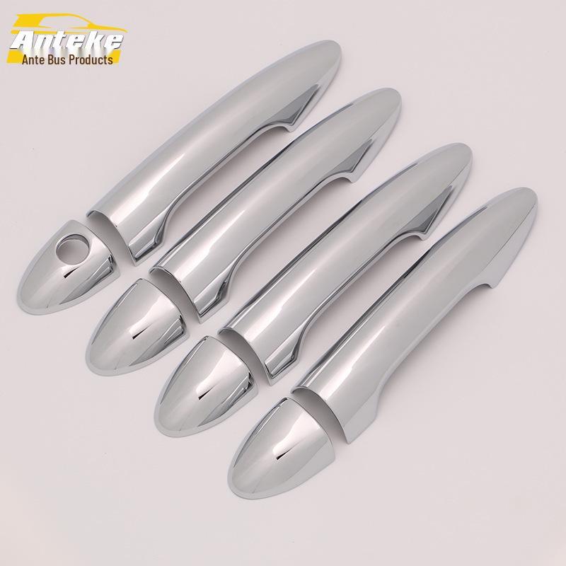 

Excelle Car Door Handle Decorative Chrome Trim Accessory (Fits 15 Models)