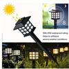 Solar  Street  Light Color-changing Light Ground Lawn Landscape Courtyard Night Light Garden