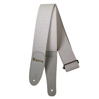 Basso EX 43 Porous Diamond Series Guitar Strap Off-White