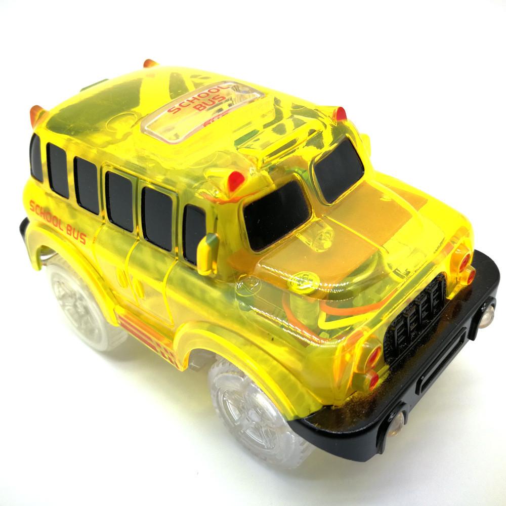 Ηλεκτρικό Διαφανές Αυτοκινητάκι Παιχνίδι Καραμέλα με 5 Φώτα και Φωτεινά Χαρακτηριστικά Για Όλα τα Παιδιά