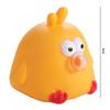 Yellow Chicken Pinch Toys Blow Bubble Cartoon Knead Toy Interactive Games Squeeze Toys  Baby Game