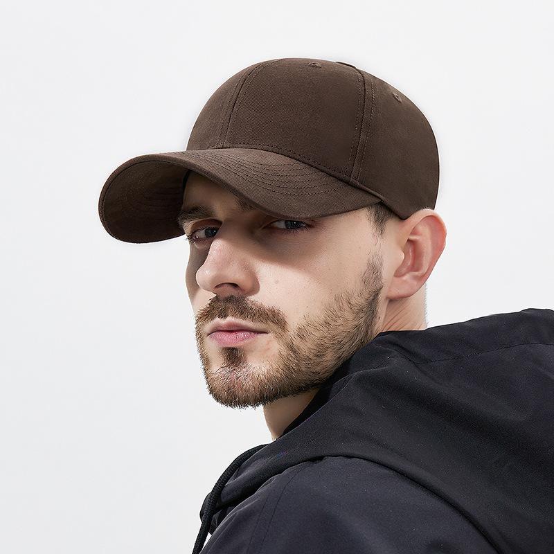 

Northwood Бейсбольная кепка из однотонного хлопка для всех сезонов, жесткая, изогнутая, с карнизом, для занятий спортом на открытом воздухе, солнцезащитный козырек, кепка для папы, кепка для дальнобойщика 55-60 cm