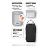 Thermos Vacuum Insulated Soup Lunch Set 400ml Black Gray JBY-801 BKGY