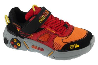 Gametronix 2.0, Zapatillas negras para niño