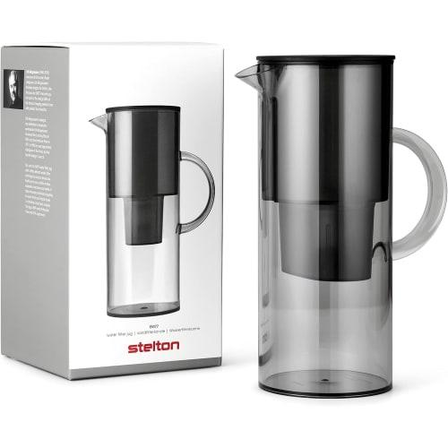 STELTON CLASSIC Water Jug GY 2L Smoke Gray 1310-10
