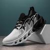 Mens Jogging Shoes 2025 Summer New Lightweight Soft Comfortable Couple Style Daily Morning Running Fitness Walking Shoes