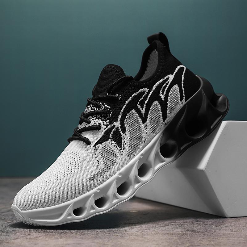 Mens Jogging Shoes 2025 Summer New Lightweight Soft Comfortable Couple Style Daily Morning Running Fitness Walking Shoes