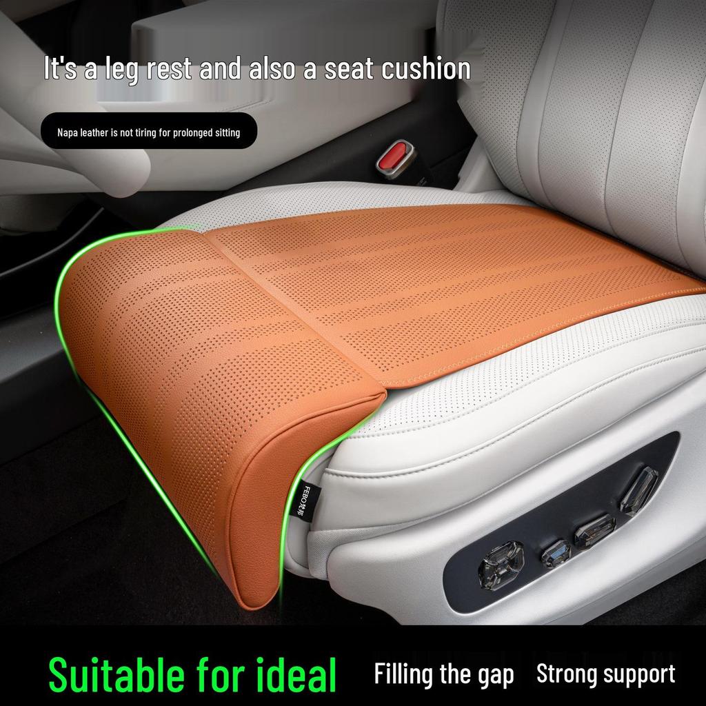 Memory Foam Leg Support Cushion for Lixiang L6-L9 Seats - Breathable, All-Season, Universal Fit