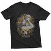 The Witch Gothic Art Nouveau Skull Love TShirt Unisex T-Shirt