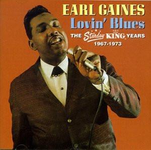 

CD EARL GAINES - Lovin Blues - The Starday King Yea WESA802 Westside 1999 UK Soul/Funk Used