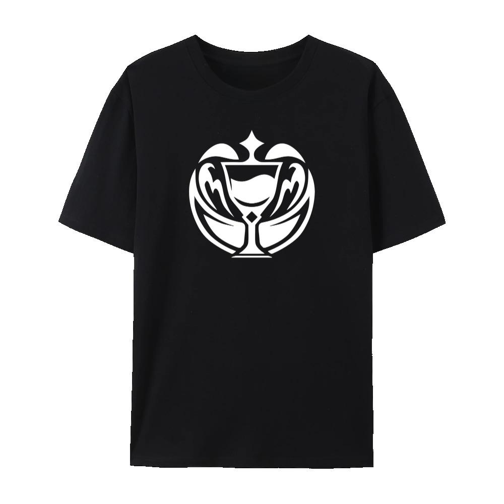 

Футболка унисекс с коротким рукавом и круглым вырезом из хлопка с графическим символом Honkai Star Rail Aeon Path XXXL