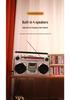 Retro 80s Cassette Recorder & Bluetooth Speaker