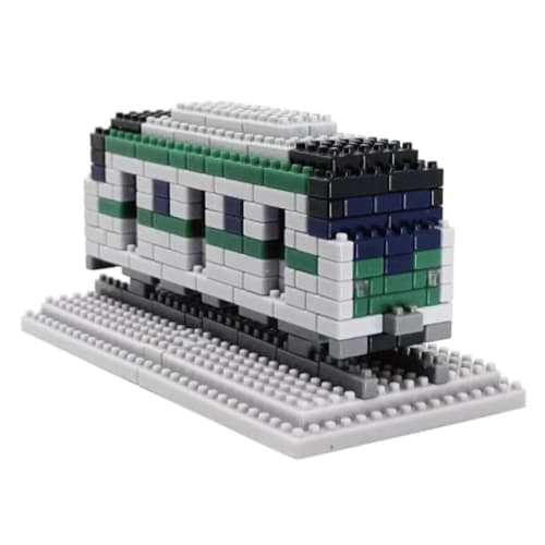 

ASUKAMODEL Plastic Model Block Tokyo Metro Chiyoda Line 16000 Series Assembly Kit YWPB-009 (Railway)