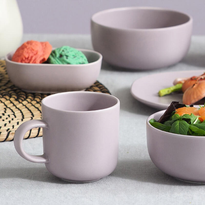 [bowlbowl] Retro Line Mug (5 colors)