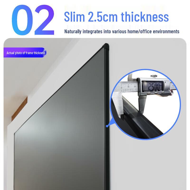 IN&VI S2 Metal Anti-Light Projector Screen