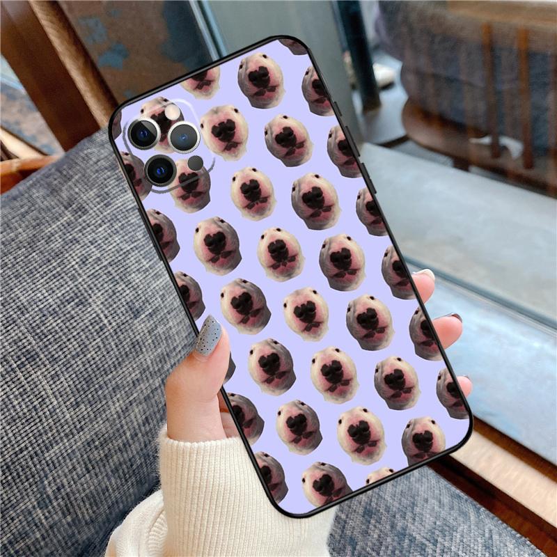 Walter Dog Meme Cute Phone Case For iPhone 16 15 14 13 12 11 Pro Max 12 13 mini XR 15 16 Plus 16e Cover Shell
