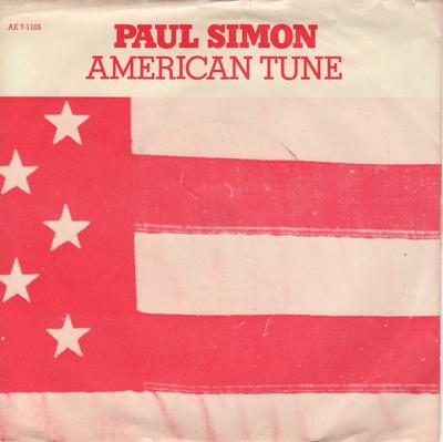7inch Record PAUL SIMON - American Tune AE71105PROMO Columbia 1976 US Pop Used