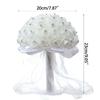 Artificial Flower Bouquet Simulation PE Foam Wedding Flower Arrangement Decor