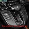 4pcs Blue Interior Gear Shift Box Gears Button Trim For Honda CR-V CRV 2017-