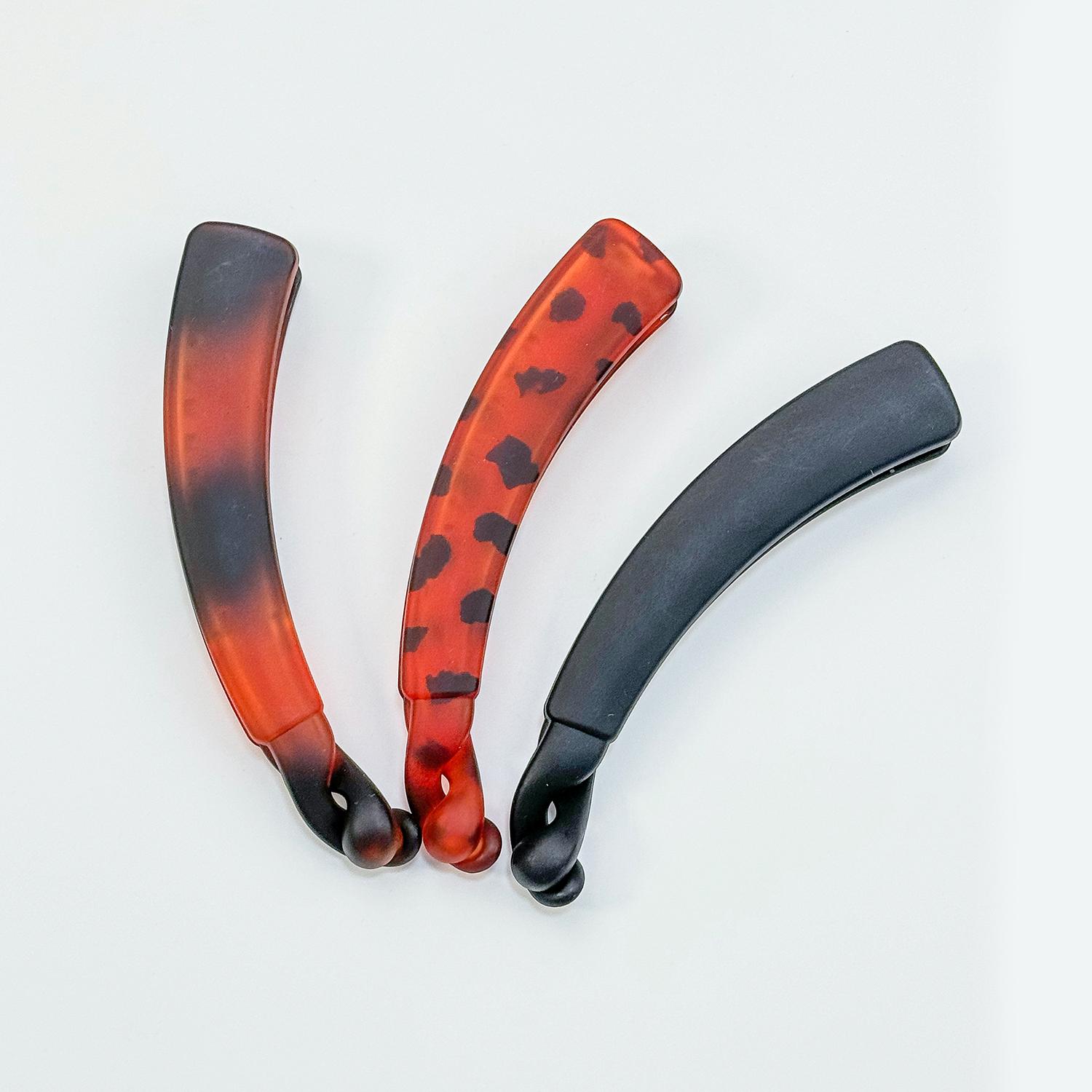 

1/3 шт. Винтажная заколка для волос банан для женщин и девочек, гребень-волна, шпилька, инструмент для плетения волос, модные практичные аксессуары для волос