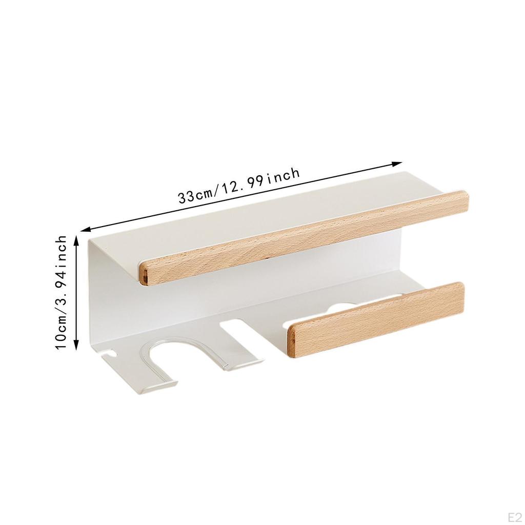 Hårfönshållare Förvaringsställ, Praktiskt Multifunktionellt Stylingverktyg, Hårverktygsorganisatör, Fön