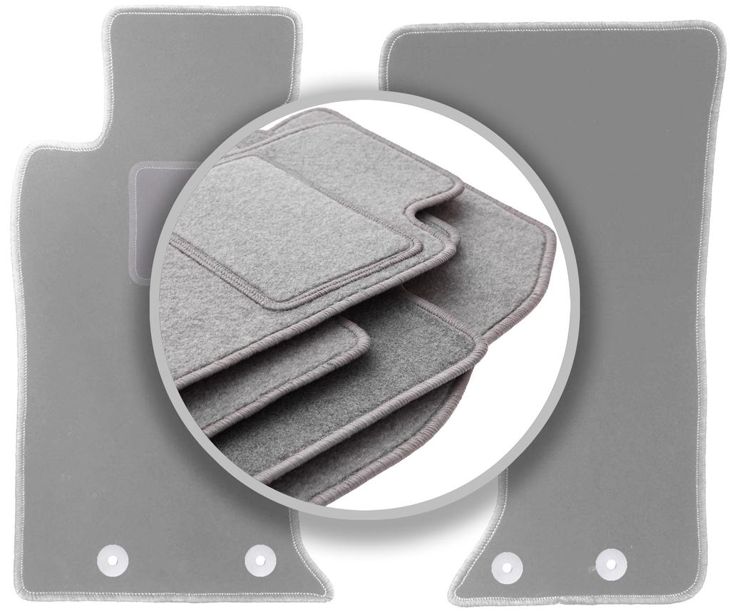 Graue Automatten für: Mazda MX-5 IV Coupé, Cabrio (2014-)