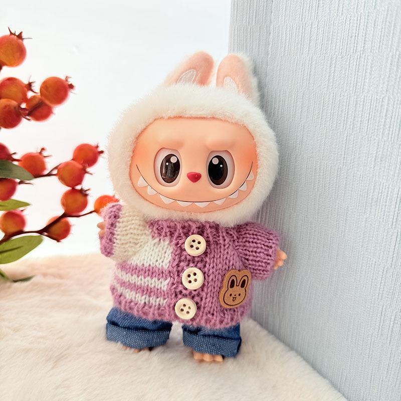 [Nur Kleidung] Schlüsselanhänger der ersten und zweiten Generation, Kleideranhänger, Etikett für sitzenden Partybären, Schal, Hut.