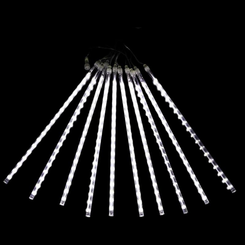 LED Meteor Shower String Lights