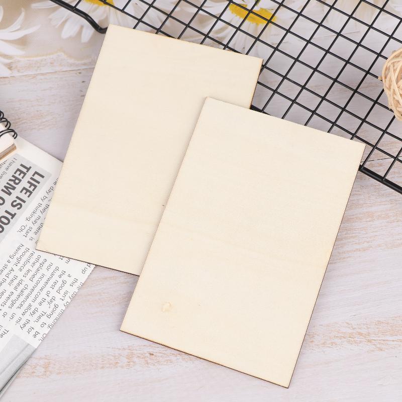 24Pcs Boxwood Sheets Basswood For Laser Cutting And Engraving,For Crafts, Diy Ornaments Model, Wood Burning