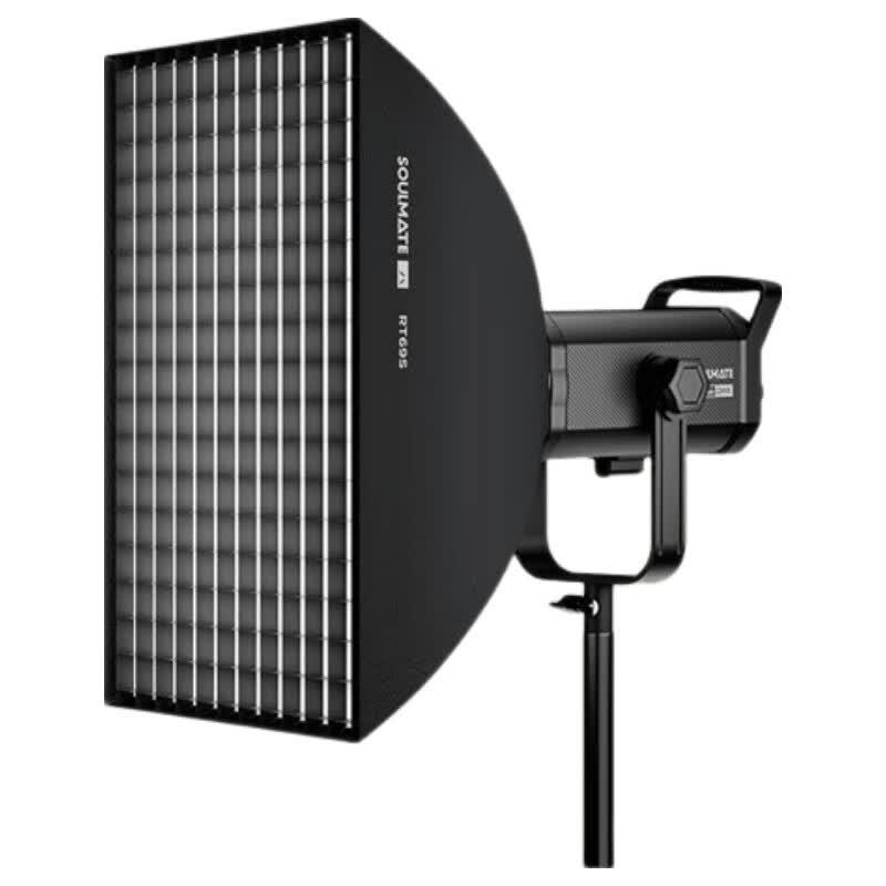 SOULMATE E300Bi Max 300W DMX Bi-color LED Video Light with 60x90cm Softbox Kit