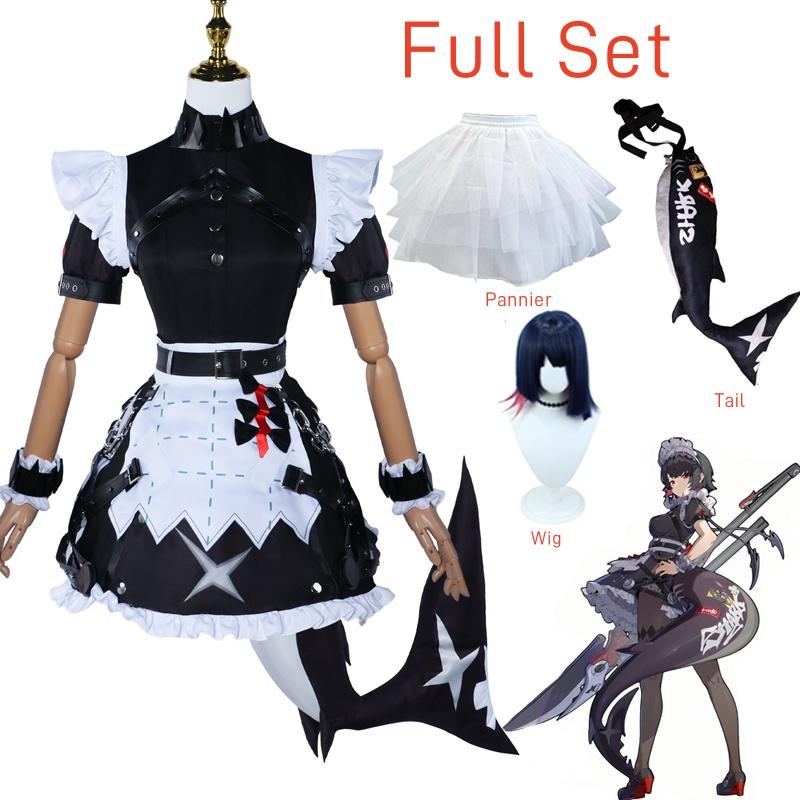 Game Ellen Joe Cosplay Costume Full