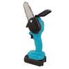 21V Lithium Battery Two Portable Electric Pruning Saw Rechargeable Small Electric Saws Woodworking One-handed Electric Saw Garden Logging Mini Brush