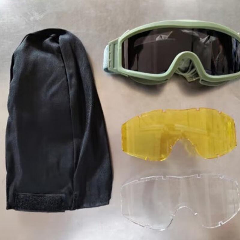 Furon Tactical Windproof Sand Goggles
