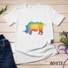 Pravý Jednorožec Roztomilý Nosorožec Zachraňte Nosorožce Tričko Dárek Unisex Tričko