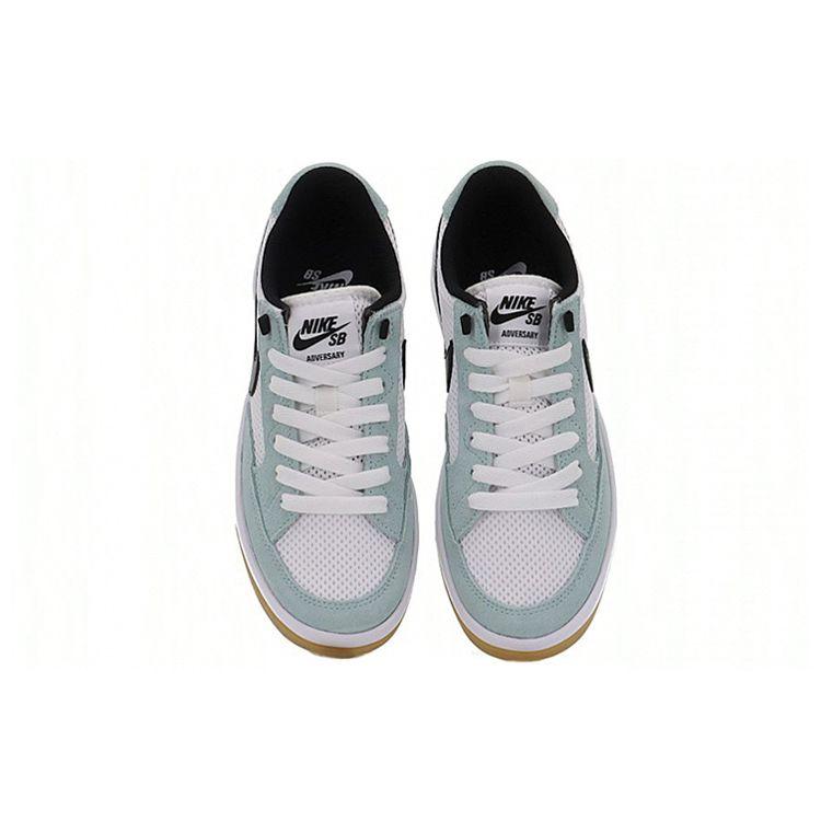 Nike Adversary SB Light Dew Unisex Sneakers Green Black White CJ0887-300