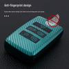 2022 Range Rover TPU Black Rubber Carbon Fiber Key Case