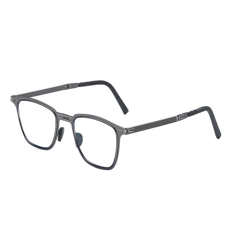 Lightweight Foldable Polarized Sunglasses with Anti-Lost Design - Perfect for Fashionable Outings.