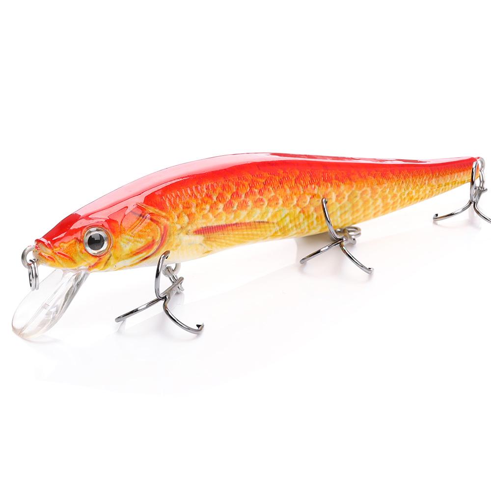 

СПЕЦИАЛЬНОЕ ПРЕДЛОЖЕНИЕ Трехкрючковый 11см 13г Большой Крэнкбейт Воблеры для Басса Щуки Форели Искусственная Приманка Минноу Рыболовная Приманка 110mm 13g