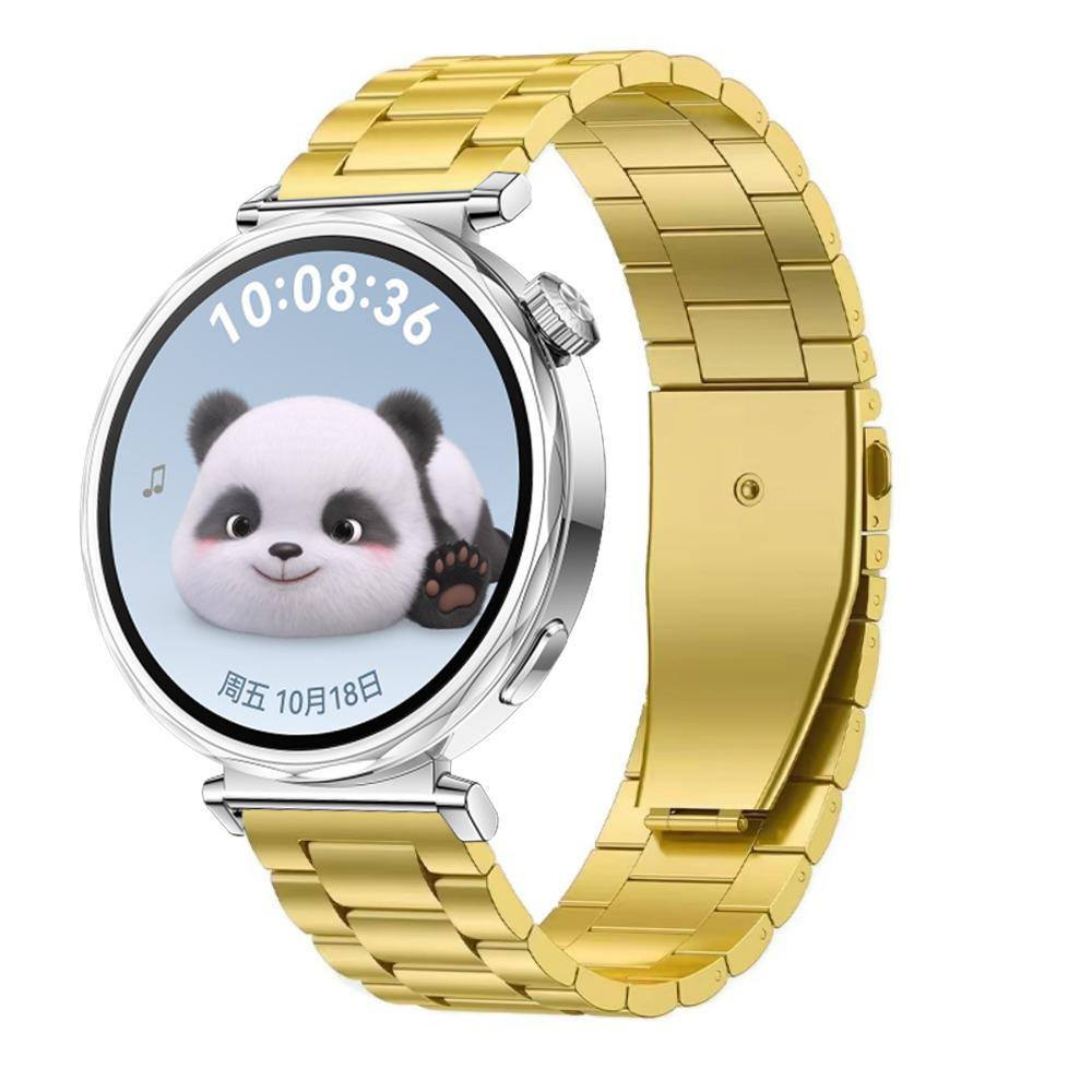 18mm 20 22mm Metallarmband für Huawei Watch GT6/5/4 41mm 46mm/GT5 Pro 42mm Armband für Huawei Watch 4 Pro/GT5 4 3 2e Zubehör