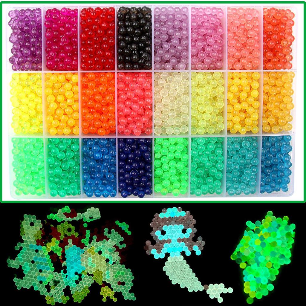 Mist Magic Water Soluble Sticky Beads DIY Handmade Toy
