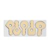 3pcs Key Shape Tool Keychain Silicone Mold Diy Cupcake Cake Topper Decoration Fondant Mold Earrings Resin Casting Molds