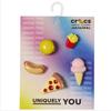 Crocs Mini 3d Food Gbitz 5 Pack 10011874