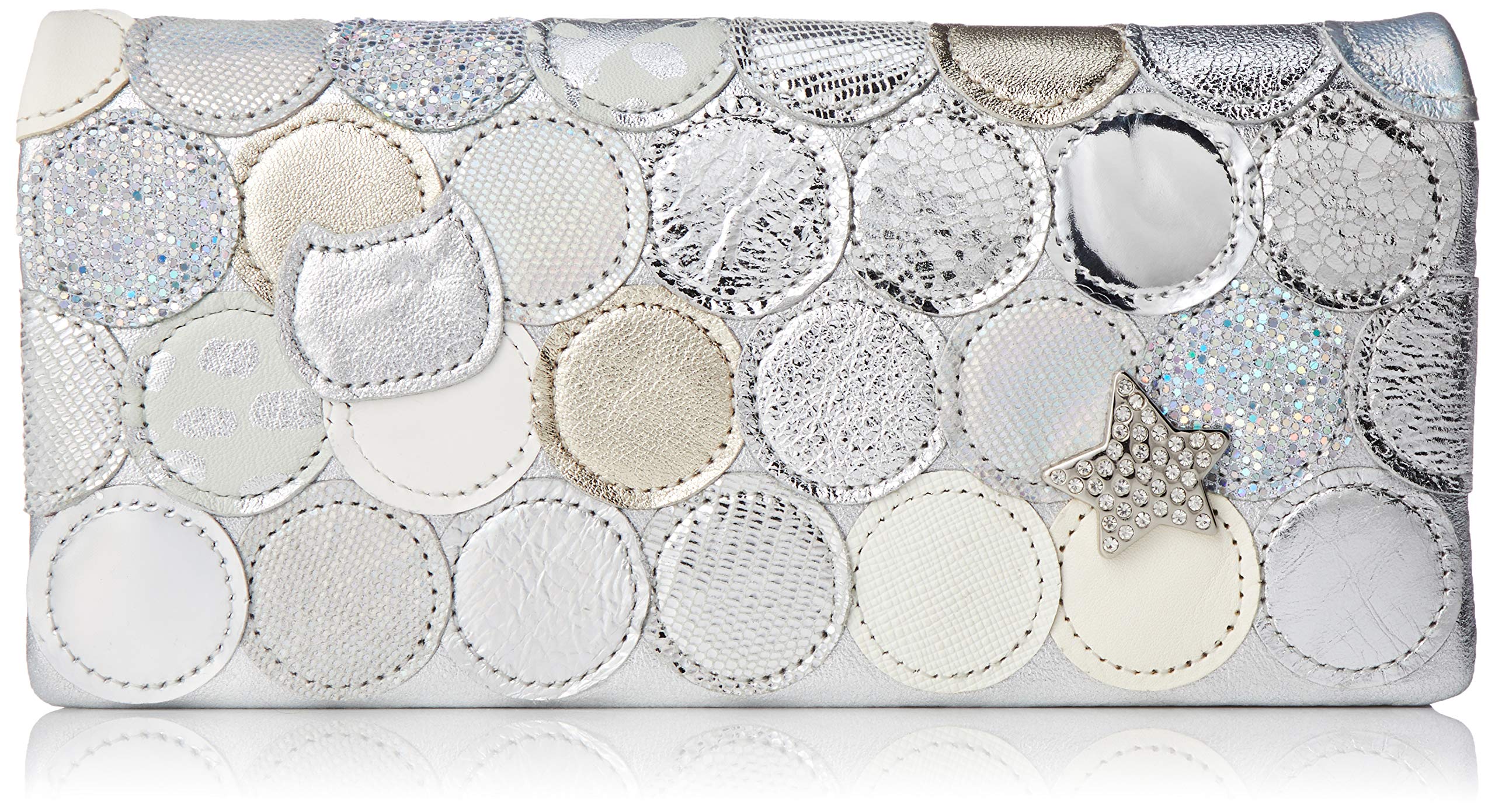 

Long Wallet New Silver [Tsumori Chisato] Multi-dot срібний