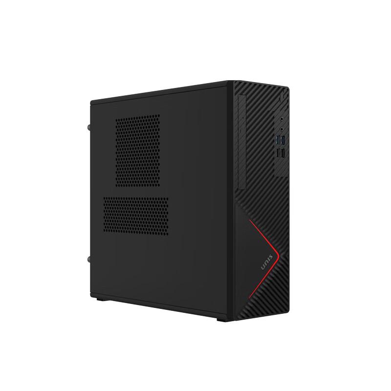 UNIS D3890 G2 Desktop PC with 23.8-inch Monitor (CN Version)