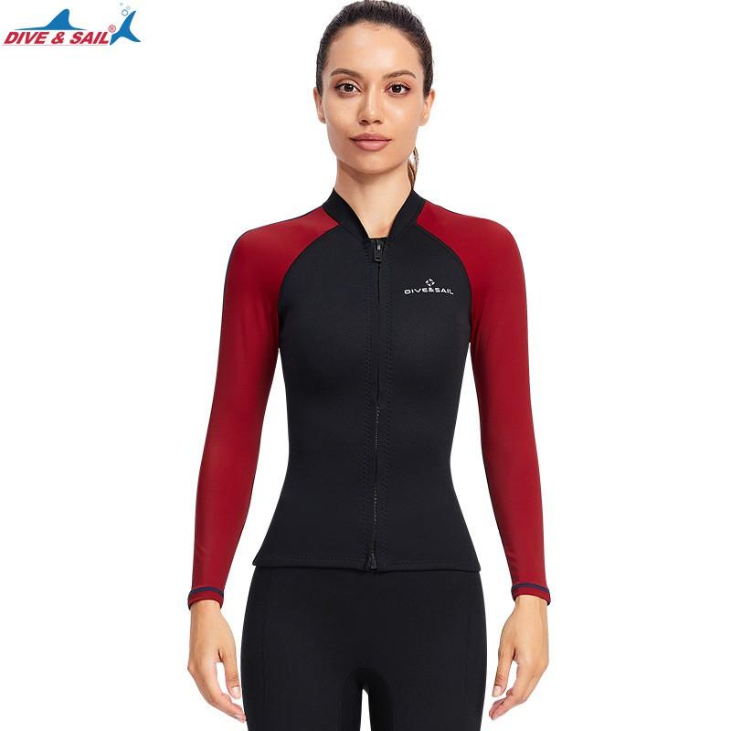 1.5mm Neoprene Wetsuit Set Snorkeling