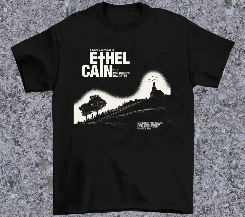 Collection Ethel Cain Singer T Shirt Black All Size S-5XL FF330 Unisex T-Shirt XL