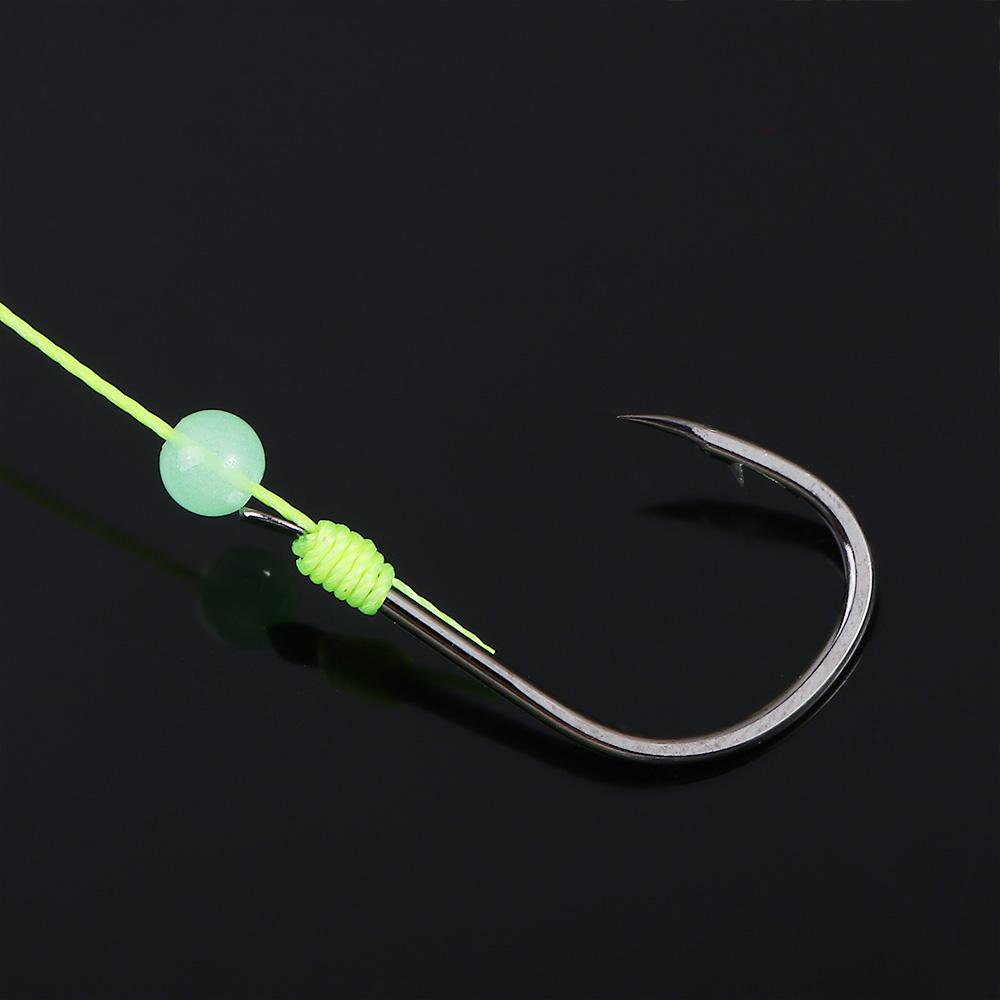 End Fishing Line Lure Barbed Hook Explosion Fishing Hook Bomb Hook Fishing Tool Accessorie